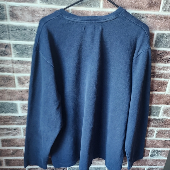 Men's vneck pullover sweater - Picture 10 of 13
